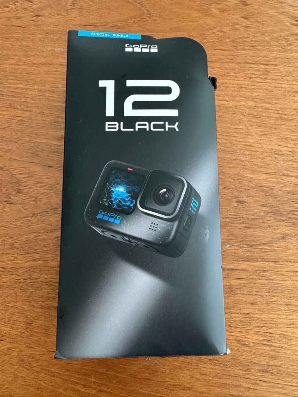 GoPro HERO12 Black Compact Camera